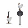 Paper Towel Holder Freestanding Fits Jumbo Rolls Rustic Farmhouse for Kitchen