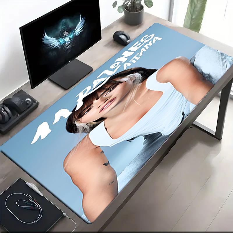 Aitana Theme Mouse Pad, Non Slip Rubber Base, Multifunctional Office & Home Decor, Perfect for Workspace Personalization.