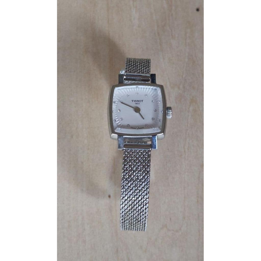 Used TISSOT Square Ladies Watch Mesh