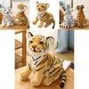 Adorável Tigre de Pelúcia Cartoon Fofo e Realista Perfeito Para Crianças e Colecionadores
