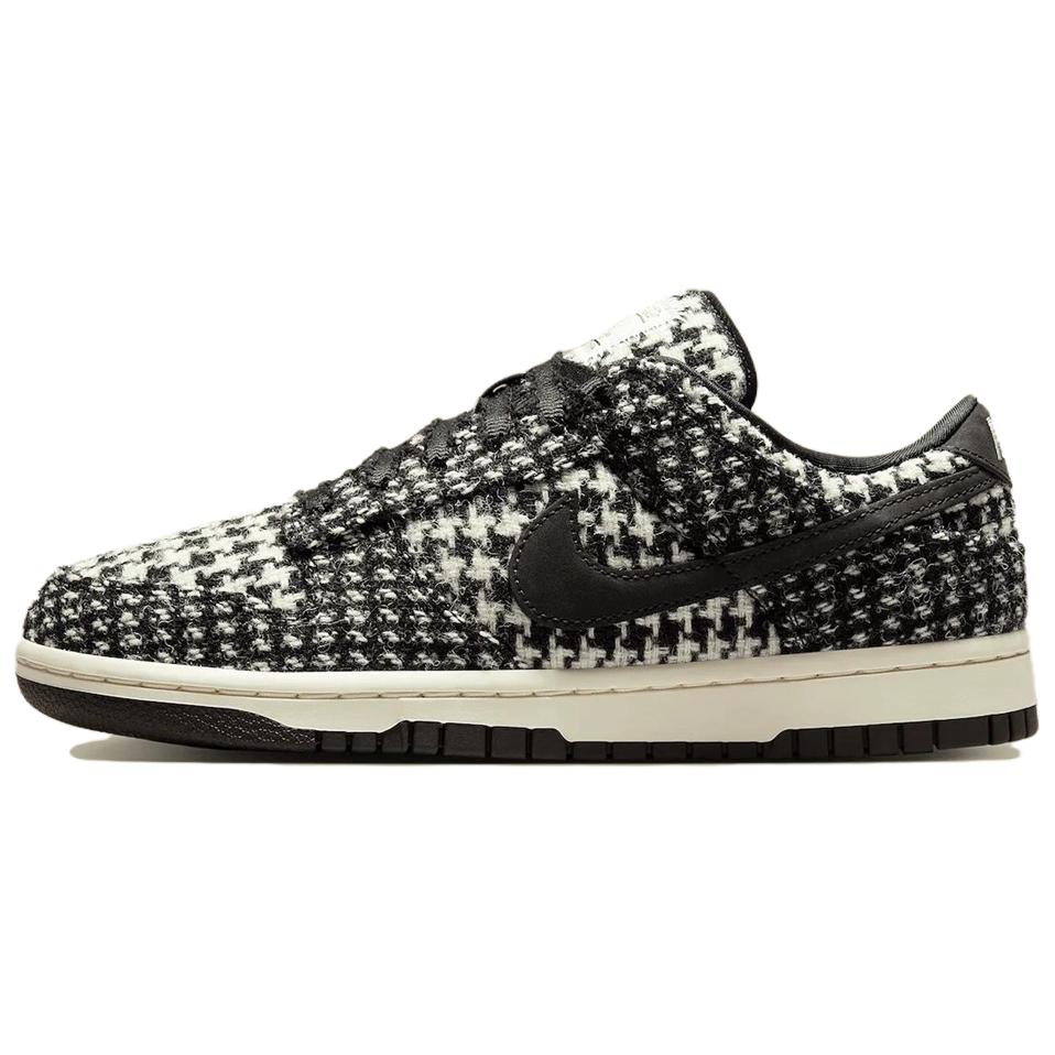 

Harris Tweed x Nike Dunk Low Black Phantom Женские кроссовки HQ5036-901 36.5