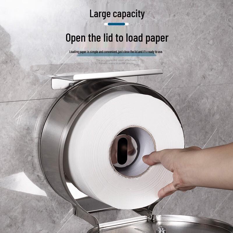 cmaos Large Roll Paper Dispenser