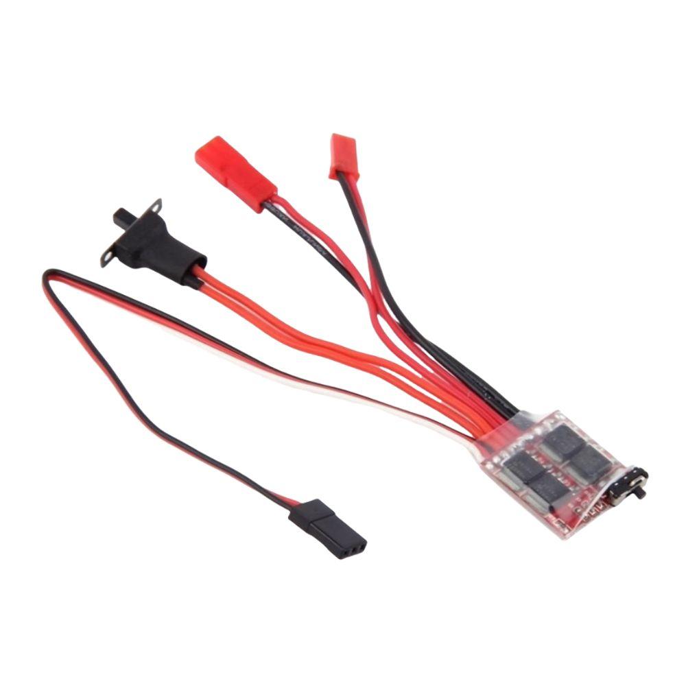 2S 4~8v Brushed ESC 30A RC Car Accessories New Electric Speed Controller  For RC Boat Tank