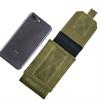 Militärtasche Hüfttasche Universelles Laufholster Hüftgurt-Tasche Taktische Tasche Handyhülle