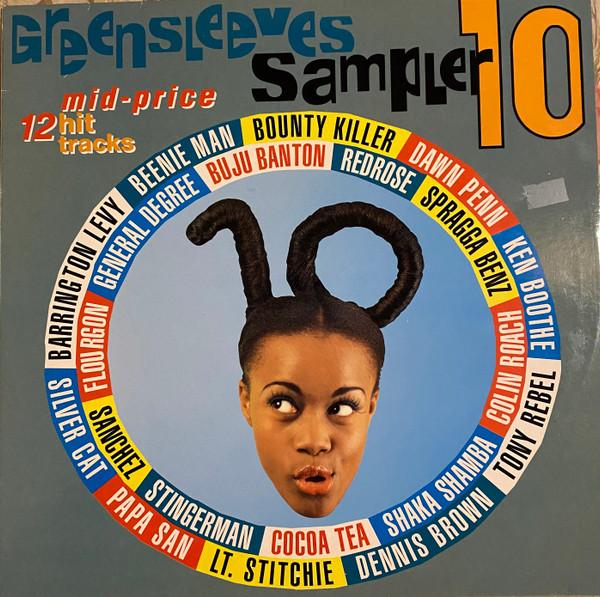 

LP Record VARIOUS - Greensleeves Sampler 10 GREZ10 Greensleeves Re 1994 UK Reggae, Ska & Dub Used