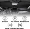 Devil's Eyes 70x150cm Cartoon Car SunShade Windscreen Front Window Visor Sun Visor Solar Protect Car Accessories