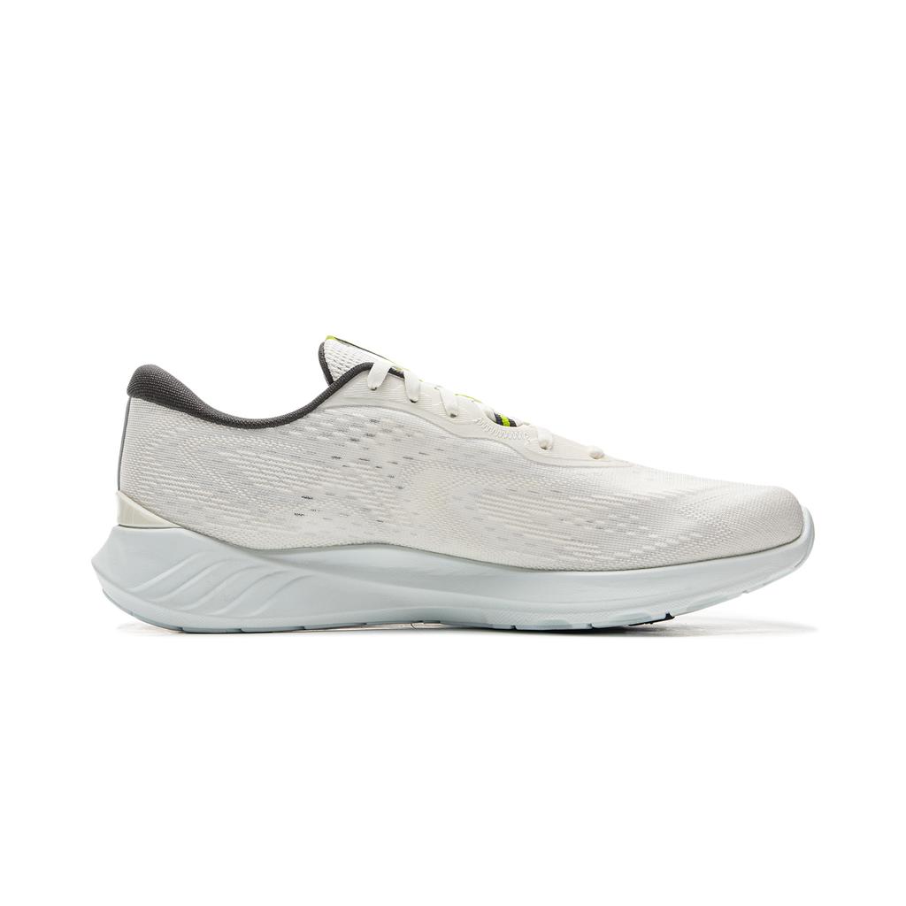 New LiNing Qingyi Cushioning, Slip Resistant, Lightweight Low Top Running Shoes Men's Ivory ARSV029-3