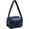 Mizuno Tennis Racquet Sports Shoulder 5L Tennis/Soft Bag, 5L, 63JMB511, Navy/Pink, Approx.