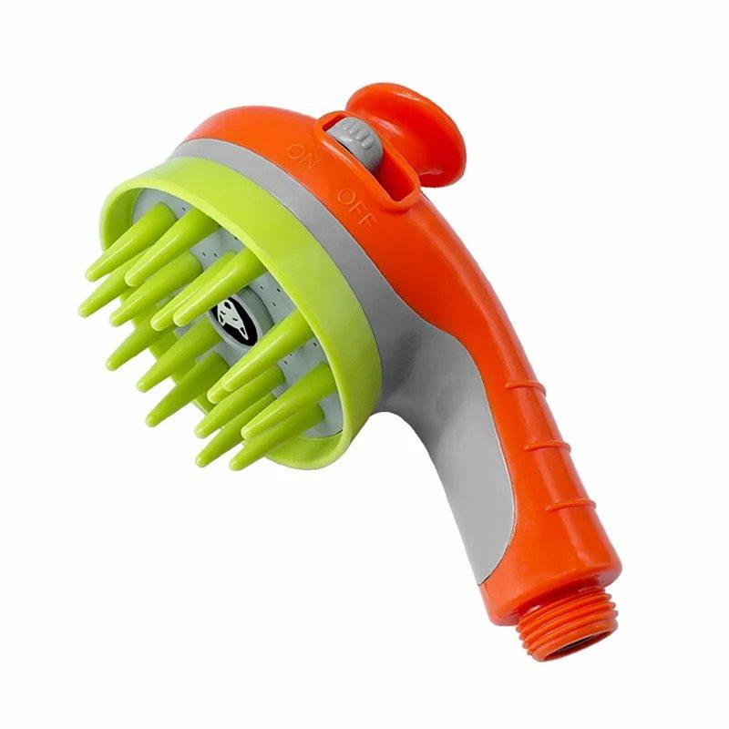 ABBP-Ideal Grooming Accessory For Dog Bathing-Aerated Pet Showerhead, Thickened Design, For Dog-Specific Pressurized Faucet Spra