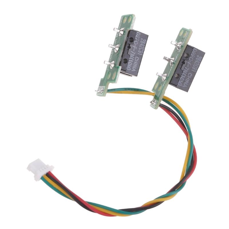 Mouse Replace Parts for G304 G305 Mouse Micro Switch Button Circle Board for Key Motherboard Button Board Cable