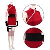 Fioletowy kostium cosplay Haruno Sakura, pełny kostium cosplay na imprezę anime Naruto Shippuden, dla pań na Halloween