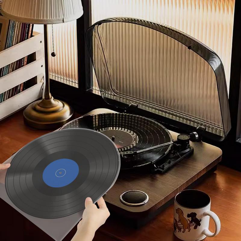 50pcs Vinyl Record Protector LP Record Bags Anti-Static Record Sleeves Outer Inner Translucent Cover Container