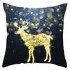 Christmas Snow Scene Series Pillowcases Home Sofa Pillowcase Car Cushion Covers Home Use