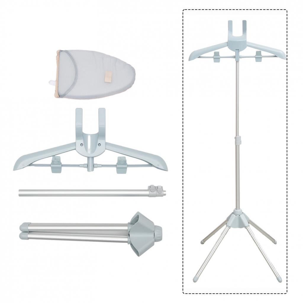 Ironing Board Adjustable Rods Garment Steamer Rack