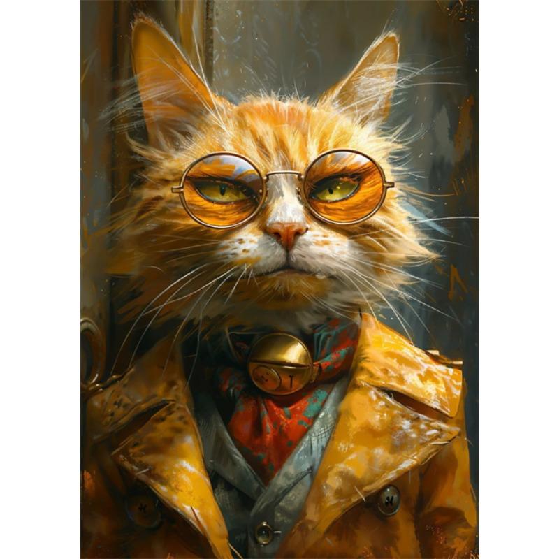 

Смешные животные Собака Кошка Белый медведь Смех Холст Принты Постеры Настенное искусство Холст Картины Милые животные Декор для дома Ванная Комната Фреска 21cm×30cm NoFrame