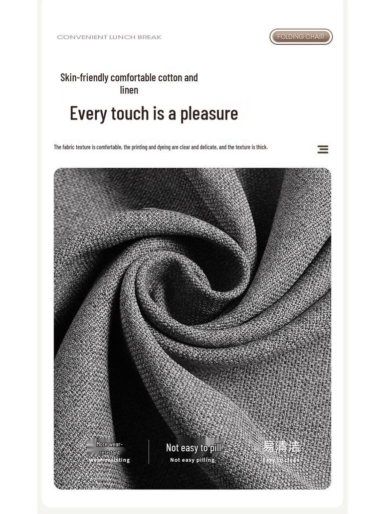 Portable Folding Bed & Mat for Office Lunch Breaks - Convertible, Single-Use, Sit or Lie Down Option