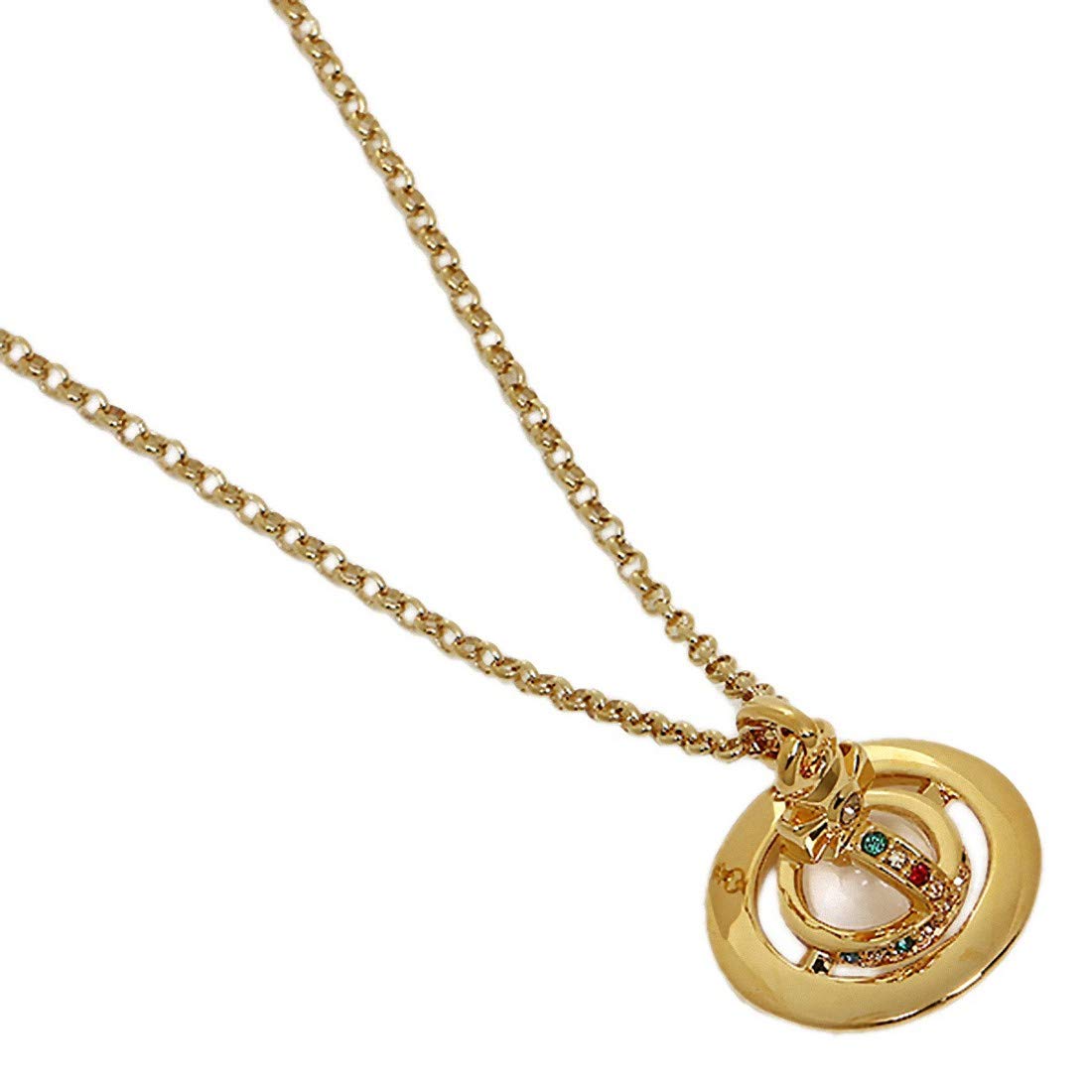 

Аксесуар для намиста Крихітна куля-куля 63020097 752014B Золотий [Vivienne Westwood] Жіночий (2) [Елемент]