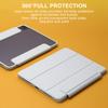 AHASTYLE IP02 For iPad Air (2022)/(2020) Tablet Case PU Leather+TPU+Acrylic Stand Cover