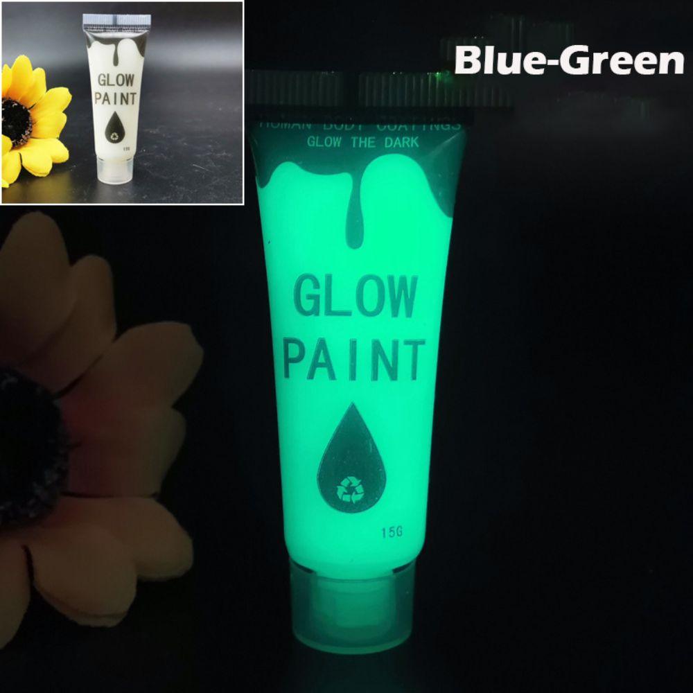 High Brightness Luminous Coating Non-Toxic Light Absorbing Paint Body Decoration