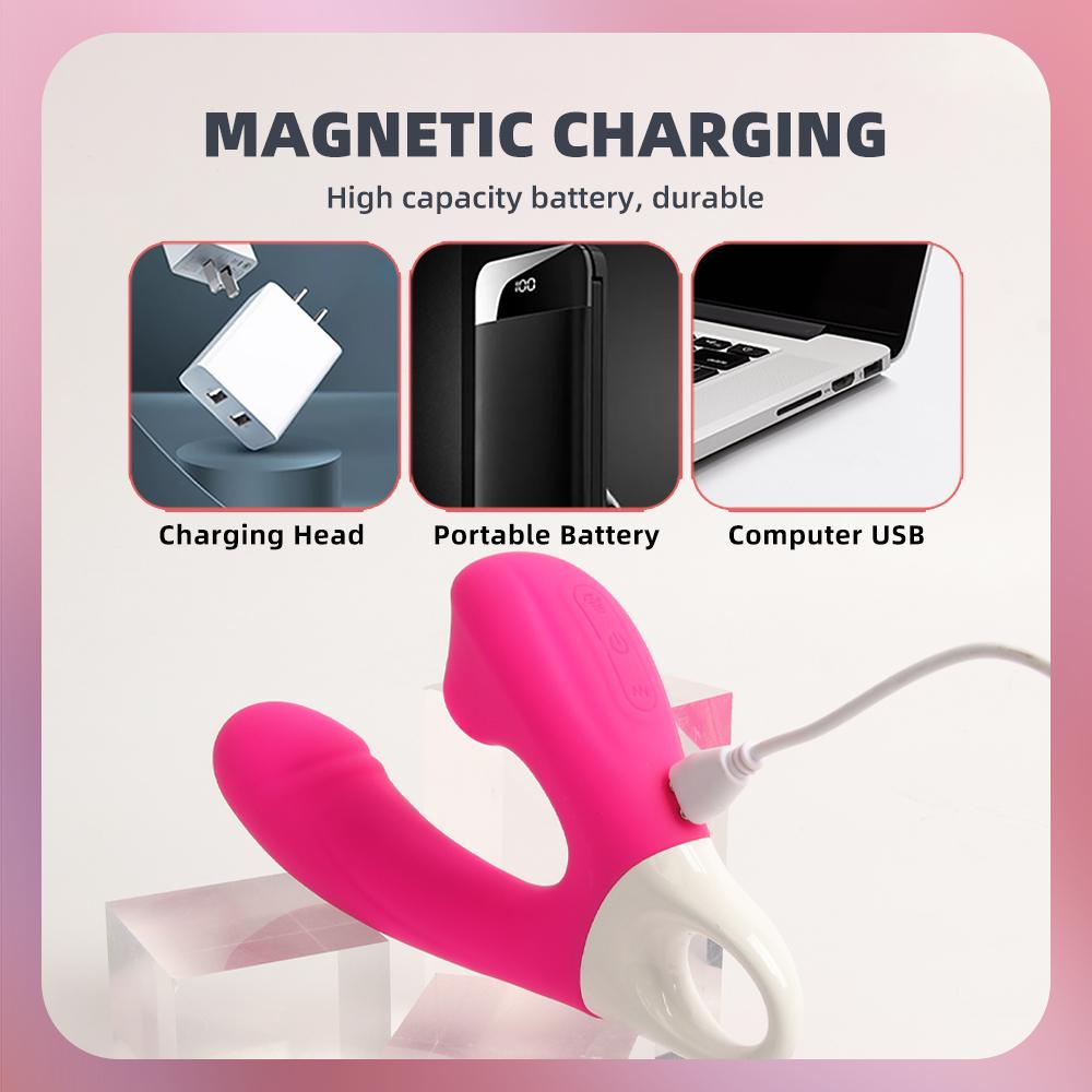 Clit Sucker Vibrator for Women Vagina G-Spot Vibrator Clitoris Stimulator Female Masturabtor Adult Goods Sex Toy for Women