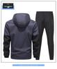 European Men's Casual Jacket & Sports Two-Piece Set - Trendy, Handsome, and Youthful