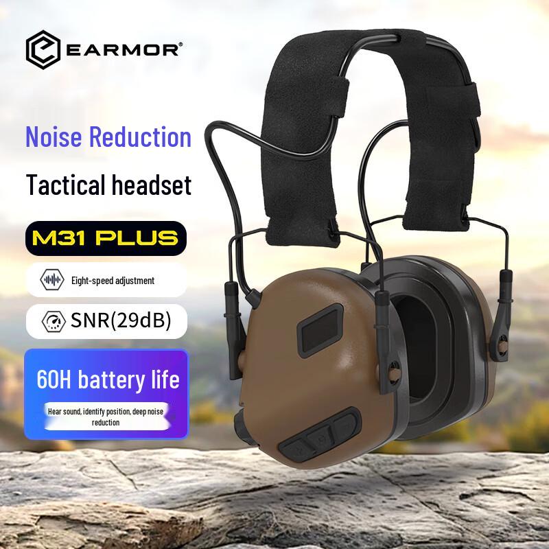 Actioner M31 Tactical Electronic Hearing Protection Headset