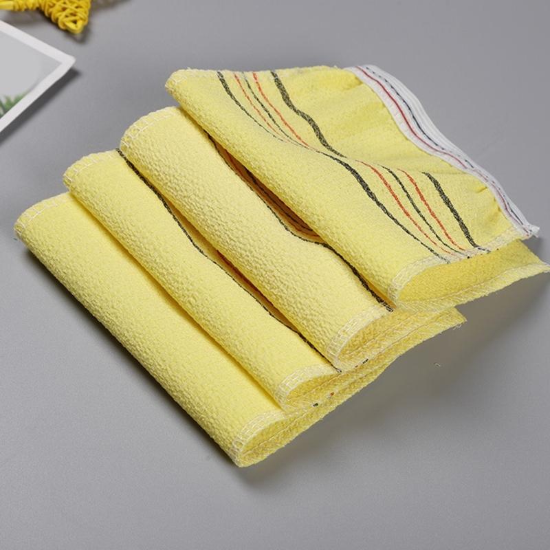 20Pcs Disposable Scrub Towels With Coarse Texture Premium Polyester Fabric For Gentle Exfoliation And Hygiene