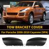 For Porsche 2008 2009 2010 Cayenne GTS S Turbo (9PA) Tow Bracket Cover OEM 95550515510 95550515610 95550515510G2X 95550515610G2X