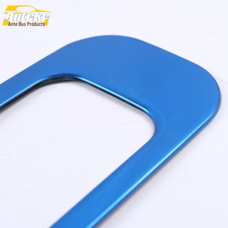 MG 18 HS Glove Box & Cabin Storage Handle Frame Decorative Stickers