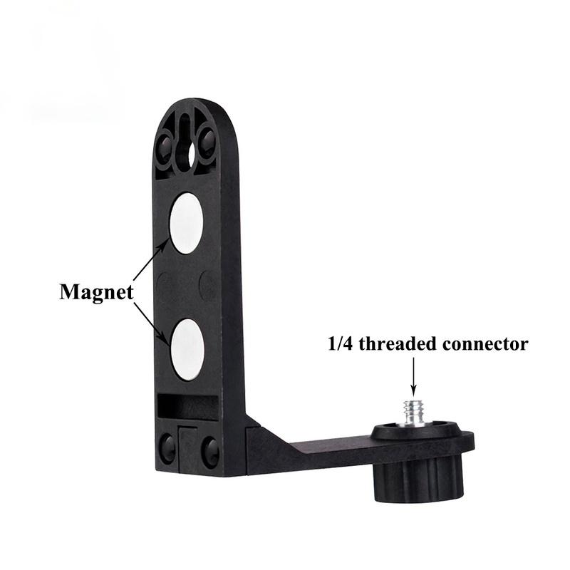 

Лазерный кронштейн L Supper Сильная магнитная опора для лазерного выравнивания притягивает L-образный кронштейн 5/8 1/4