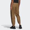 Adidas Originals Track Pant Three Stripes Retro Jogger Knitted Sports Pants Women Bottoms Cardboard-Yellow GN4274