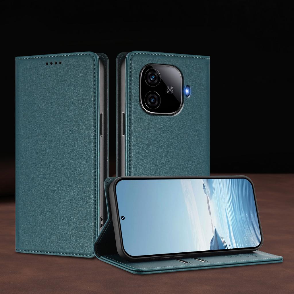 Luxury Magnetic Flip Leather Wallet Case For VIVO Z10X Z10 Z9 Turbo Z9s Z9 Lite Z9x Z9 Z3 Phone Back Cover