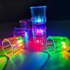 Glow In The Dark LED Leuchtende Gläser Tasse Transparent Trinkbecher Kreative Shot Tassen Party