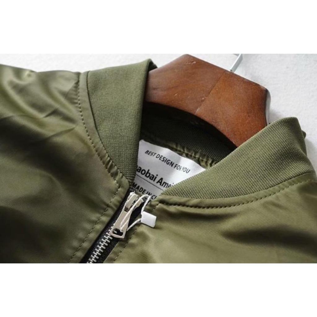 Blouson Outerwear Jachetă militară [Belle Cie] MA-1 Femei (ST/Nr.27757) (Bordeaux)