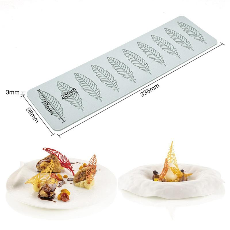 Christmas Tree Fondant Silicone Mold Flower Lace Pad Baking Cake Embossing Mold Chocolate Biscuit Printing Tool Decorative Chip