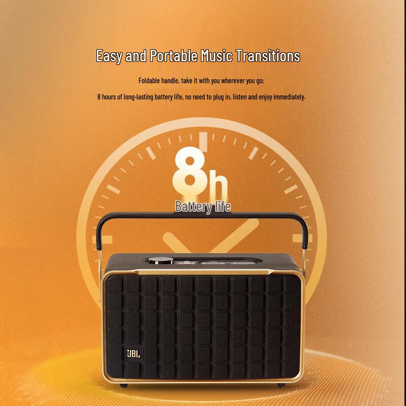JBL Authentics 300 Portable Bluetooth Speaker
