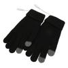 USB Heated Gloves Thicken Detachable Electronic Warming Knitted Gloves for Autumn Winter