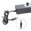 Efficient 120mm Ventilation Fan Double Ball Bearing 12V Adjustment Speed for DIY Exhaust and Cooling Systems
