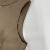 FOXEY 39343 Beige 19 Year Sleeveless One Piece dress 38 BrownUsed