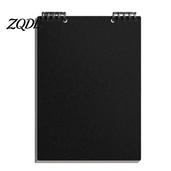 Classroom Note Taking Book Top Bound Spiral Notebook, Premium Anti-bleed Paper Diary Book, Student Study Supplies Portable A5 Notepad for Office