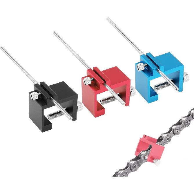 Narzędzie do wyrównywania łańcucha motocyklowego Windance, Kompatybilne z konserwacją zębatek i łańcuchów dla ATV, Motocykli terenowych, Skuterów (czarny)