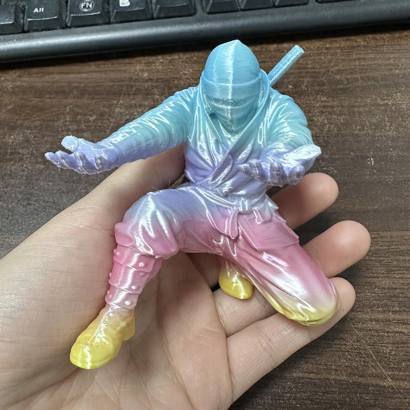 3D Printed Cool Desktop Organizer Pen Holder Multi-Functional Pen Stand Creative Stationery Storage Desktop Decoration Gift