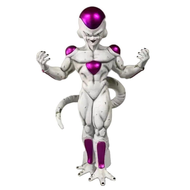 23cm Dragon Ball Z Frieza Action Figure Mechanical Form Freezer Doll Ornaments PVC Collection Anime Frieza Figurine Model Toys