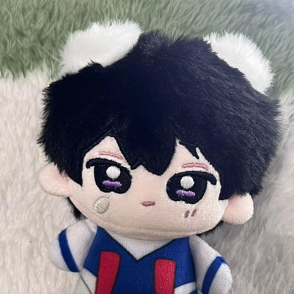 Game Valorant Iso Plush Doll 10Cm Cute Collect Iso Pendant Stuffed Doll Keychain Xmas Fans Holiday Present Gift Props