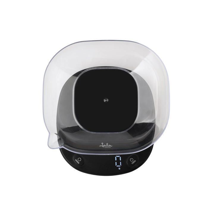 JATA HOGAR HBAL1709 Balance De Cuisine Numérique Avec Bol De 1 L Jusqu'à 5 Kg