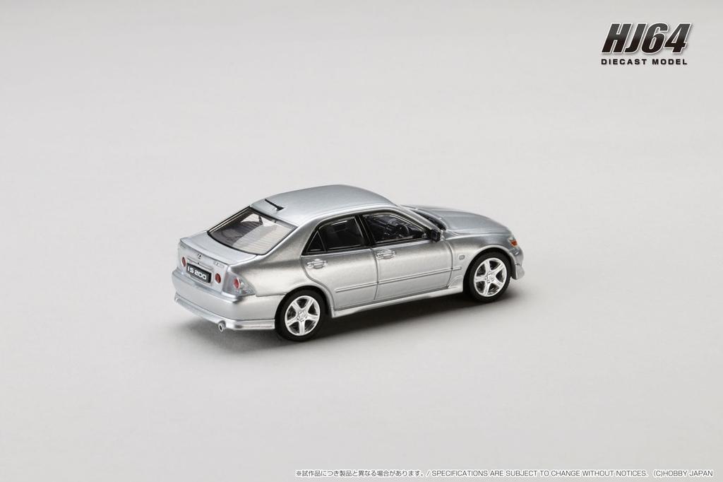 1/64 LEXUS IS 200 (E10) 1999 Silver