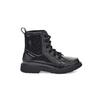 Robley Glitter Velvet Zipper Kids' Snow Boots Black Children Aged 3 7 Years Old 1116377T-BLK