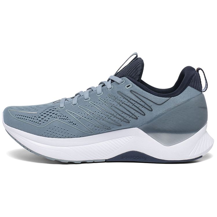 Saucony Endorphin Shift Men s White Blue Running Shoes S20577-20 42