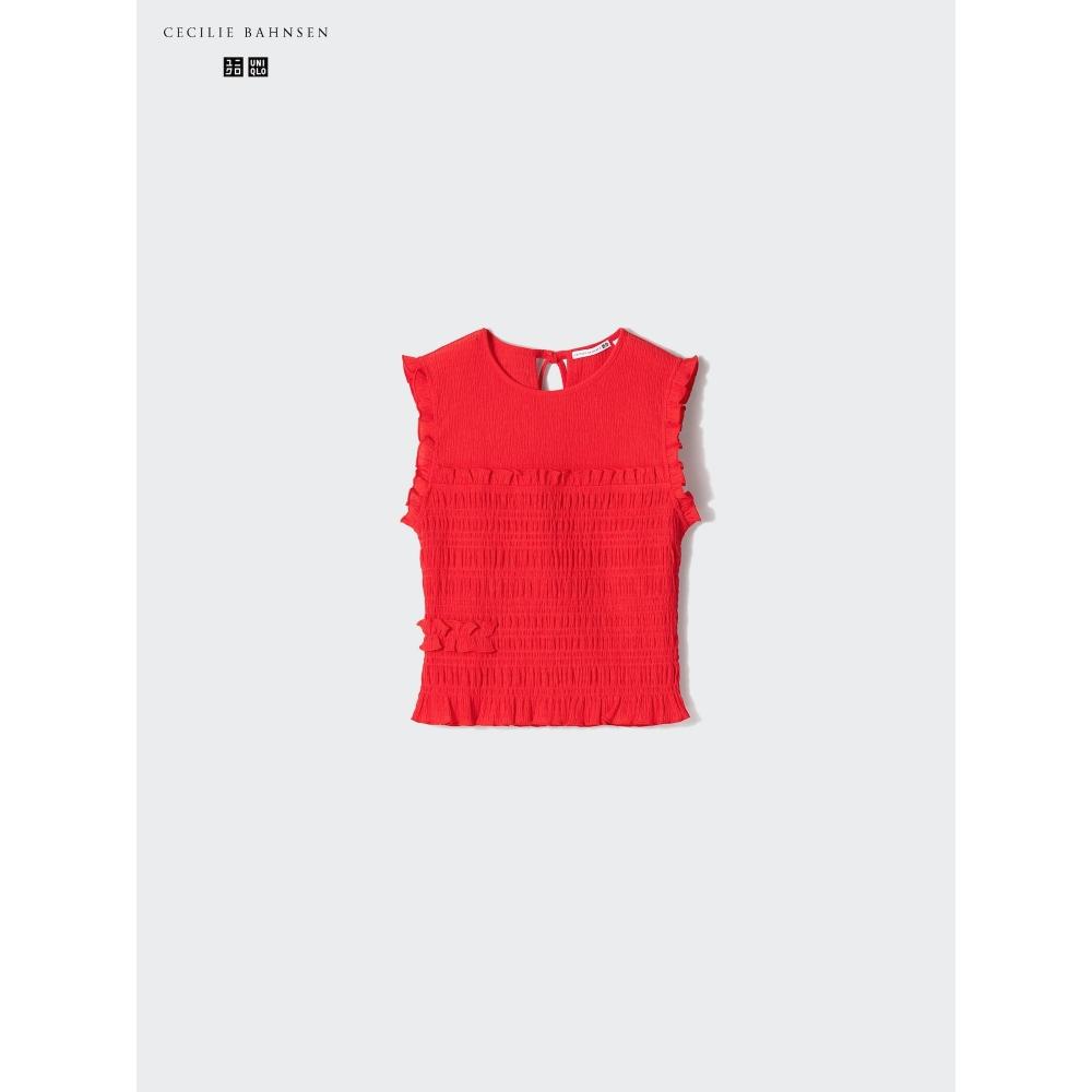 Uniqlo Japan Shirring T Sleeveless