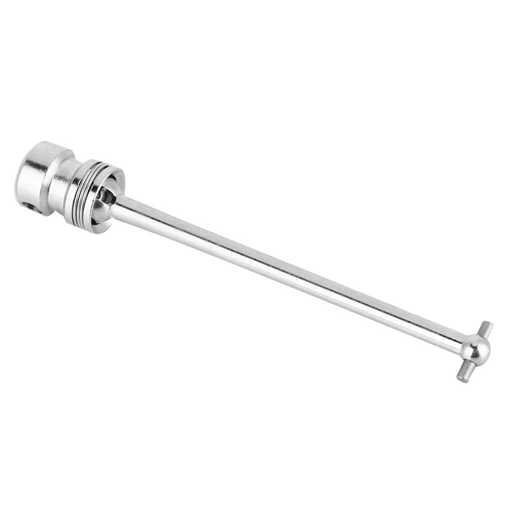 Steel Center Universal Drive Shaft for WLtoys 1 12 12423 RC Car Accessory (Silver0083S)